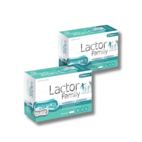 Lactor family - Hỗ trợ giảm nguy cơ rối loạn tiêu hóa